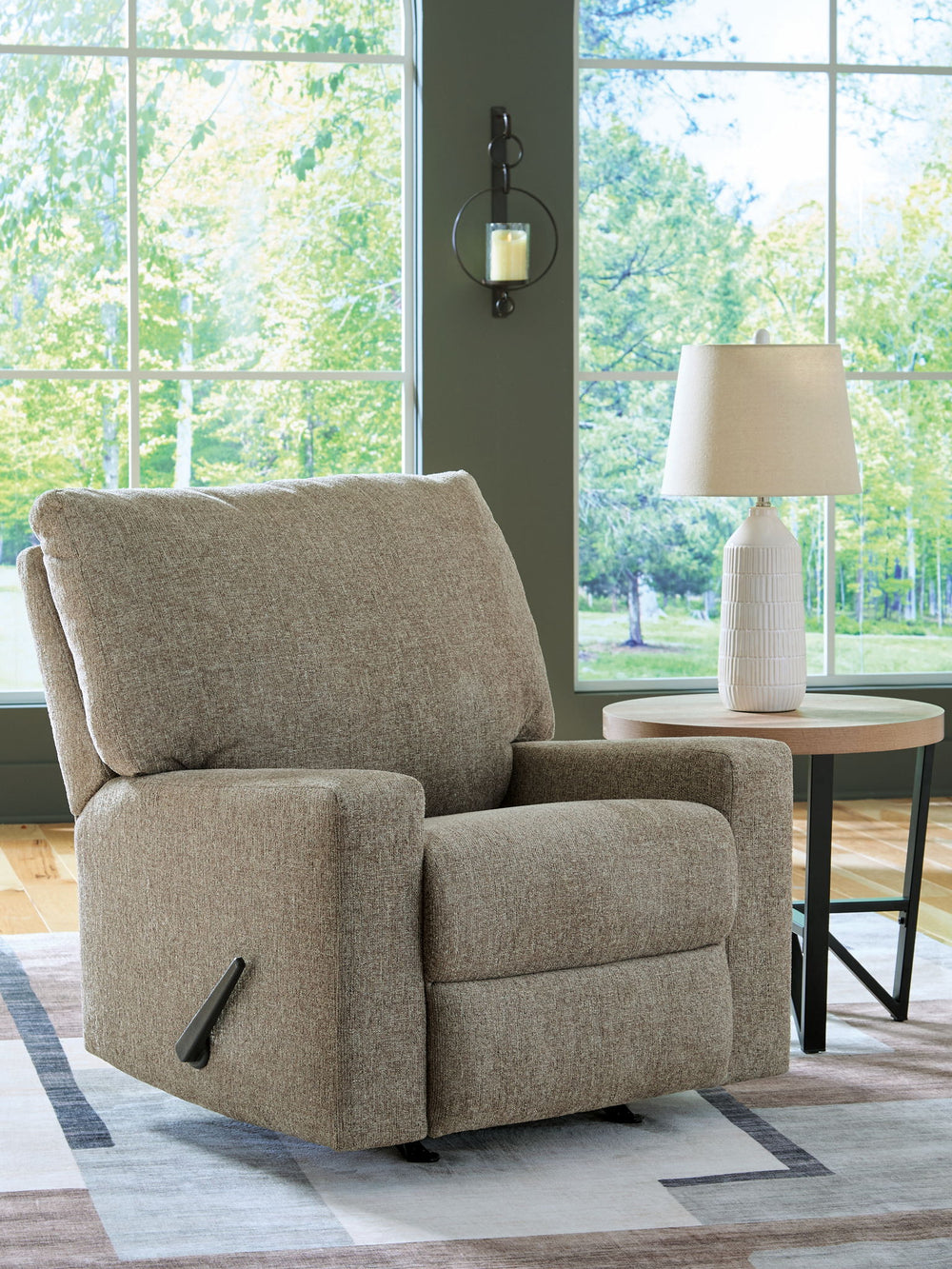 Newellen - Rocker Recliner Beige