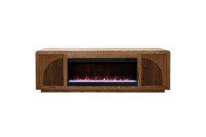 Eclipse - Fireplace TV Stand