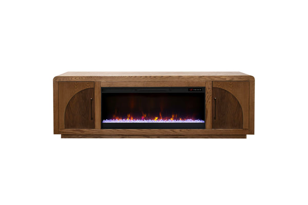 Eclipse - Fireplace TV Stand