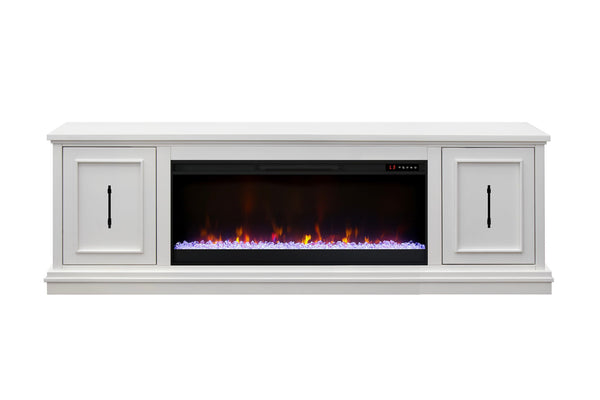 Jordan - Fireplace TV Stand