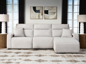 Modmax II - Reclining Sectional - Stone