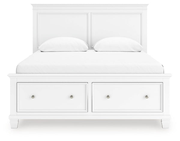 Fortman - Panel Bed