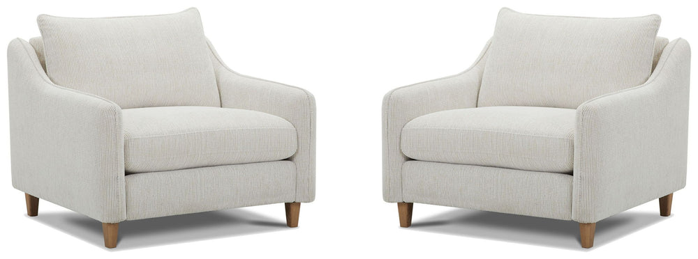 Vogue - Chair (Set of 2) - Farlo Chalk