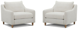 Vogue - Chair (Set of 2) - Farlo Chalk