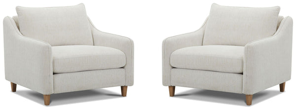 Vogue - Chair (Set of 2) - Farlo Chalk