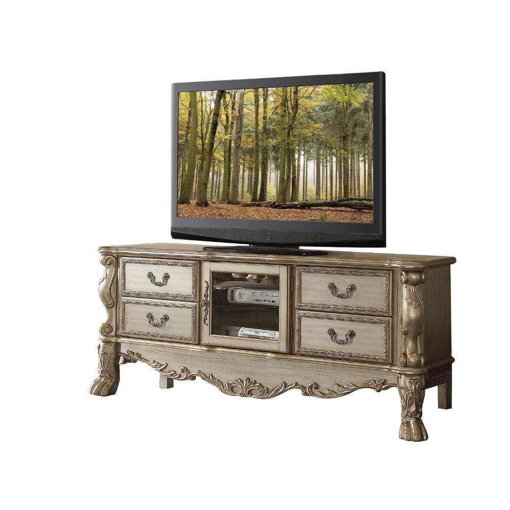 Dresden - TV Console Bone