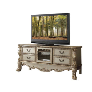 Dresden - TV Console Bone