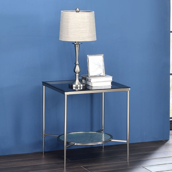 Adelrik - Table Pearl Silver End Tables