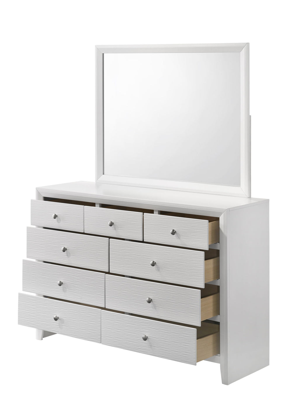 Evan - Dresser - White