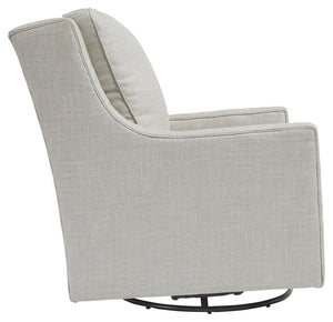 Kambria - Swivel Glider Accent Chair