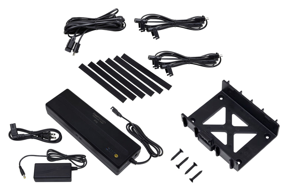 Freemotion - Battery 7500mAh, Universal Bracket And Y3 Cable - Black