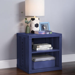 Cargo - Nightstand (USB) Blue