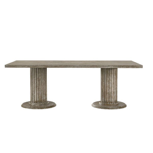 Gabrian - 31" Dining Table - Reclaimed Gray