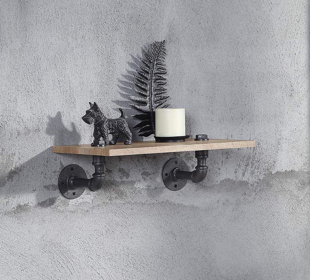 Brantley - Wall Shelf Oak 1 Shelf