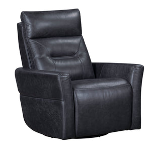 Remmington - Power Swivel Glider Recliner Vintage Slate 1 Piece