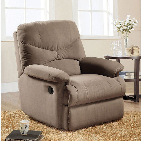 Arcadia - Recliner Light Brown