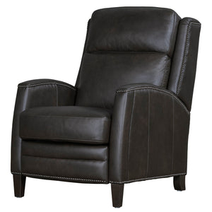Vermont - Manual Pushback Recliner Dark Gray 1 Piece