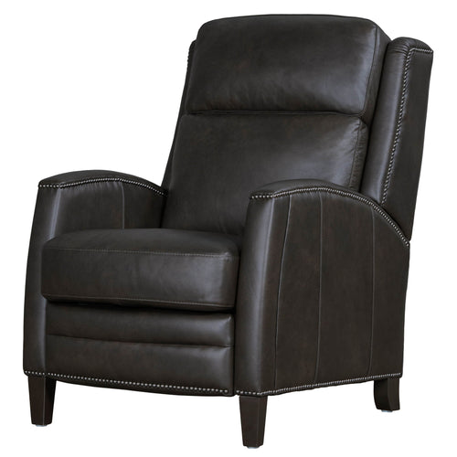 Vermont - Manual Pushback Recliner Dark Gray 1 Piece