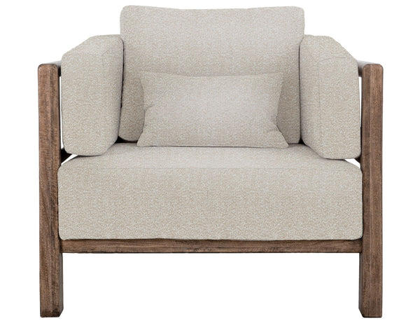 Roots - Fabric Armchair - Talawa / Beige