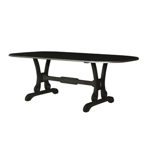 House Beatrice - Dining Table - Charcoal