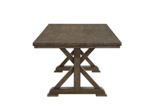 Lloyd - Rectangular Dining Table - Brown