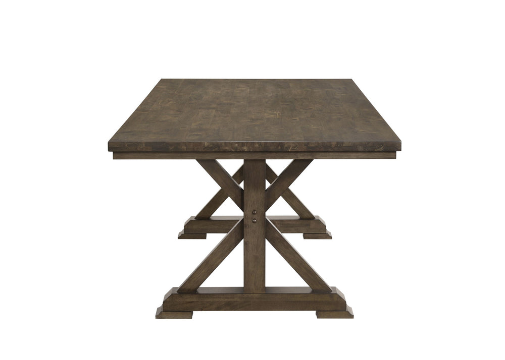 Lloyd - 6 Piece Dining Room Set - Brown