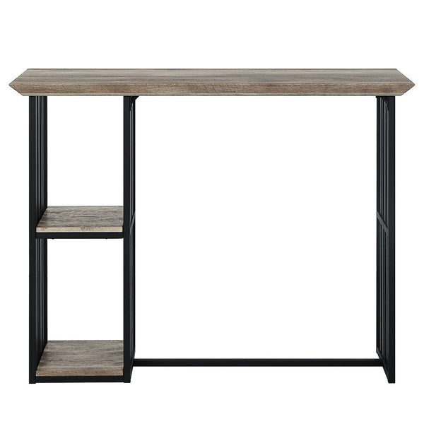 Zudora - Counter Height Table - Oak & Sandy Black