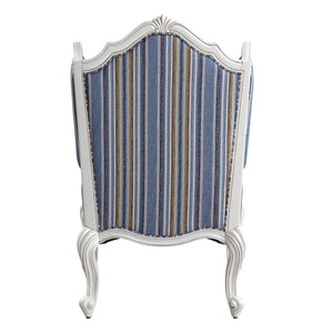 Ciddrenar - Chair With Pillow - Fabric & White