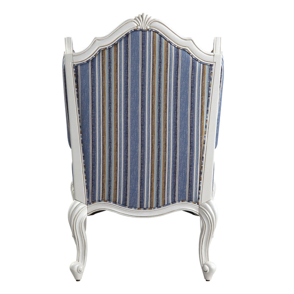 Ciddrenar - Chair With Pillow - Fabric & White