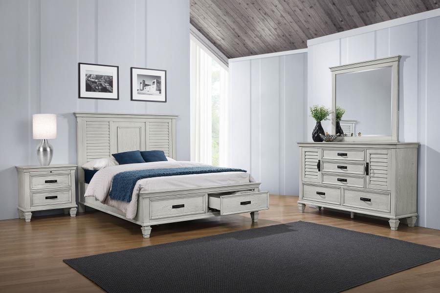 Franco - Bedroom Set White