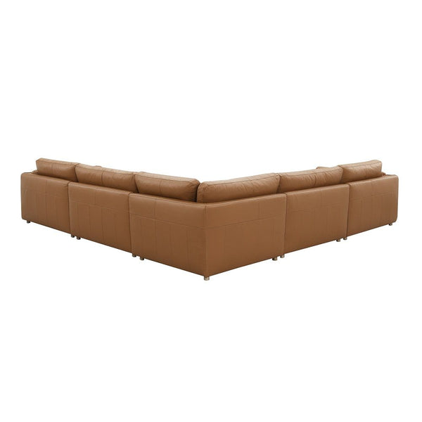 Brighton - Sectional Sofa - Brown