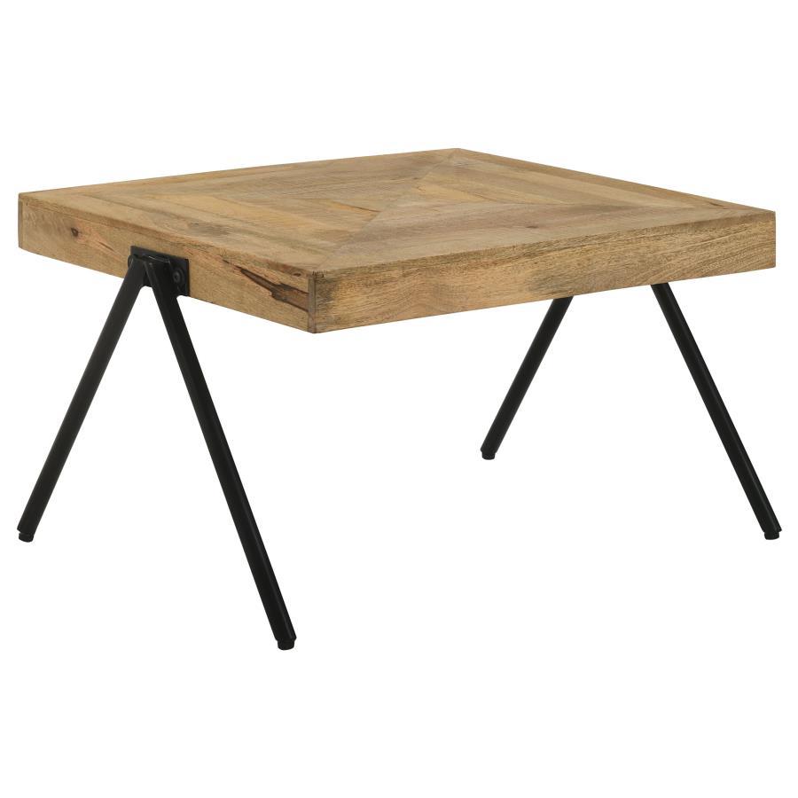 Avery - Rectangular Solid Mango Wood Coffee Table - Natural