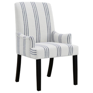 Herran - Upholstered Arm Chair - Beige