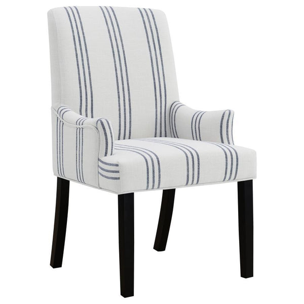 Herran - Upholstered Arm Chair - Beige