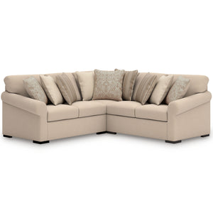 LadyMae - Sectional Beige 3 Pc. Sectional