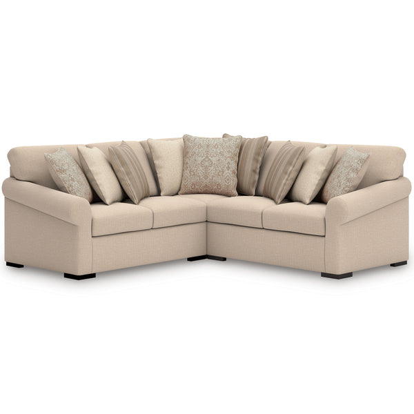 LadyMae - Sectional Beige 3 Pc. Sectional