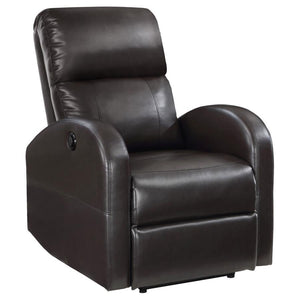 Grant - Upholstered Power Recliner Chair