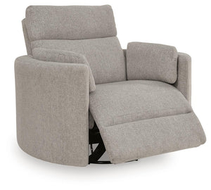 ModMax Luxe - Swivel Glider Power Recliner - Flint