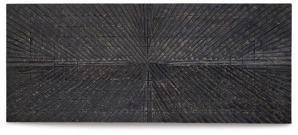 Lenora - Wall Decor - Antique Black