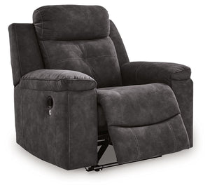 Brysonview - Zero Wall Recliner - Charcoal
