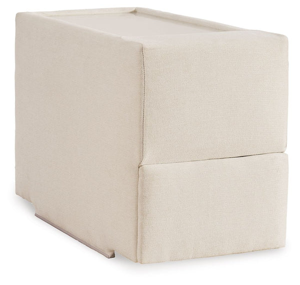 Modmax - Straight Sectional - Oyster