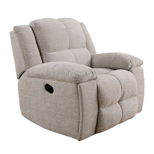 Buster - Recliner Beige 1 Piece