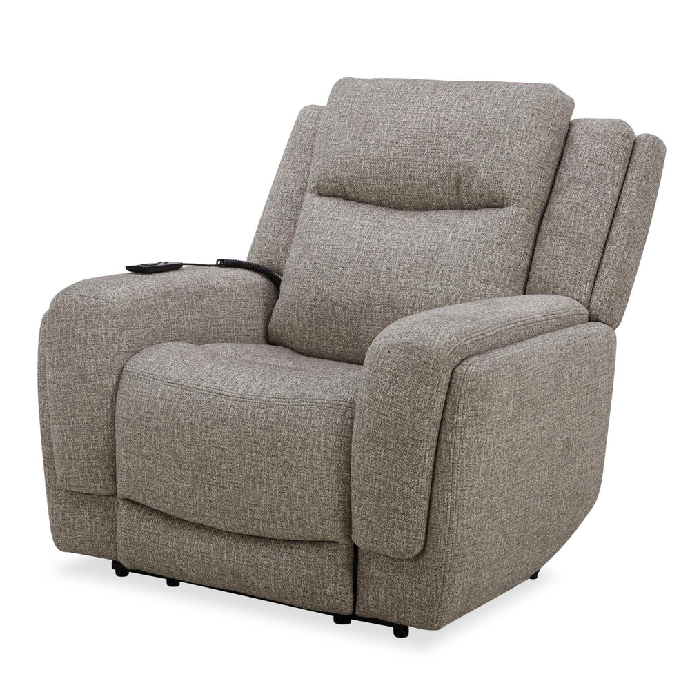 Penfield - Power Zero Gravity Recliner With Heat And Massage Light Brown 2 Pieces