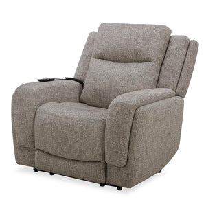 Penfield - Power Zero Gravity Recliner With Heat And Massage Light Brown 1 Piece