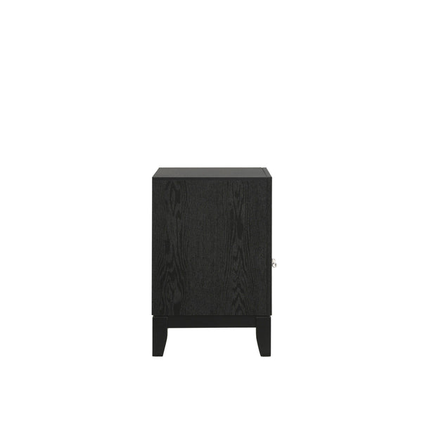 Obsidian - Nightstand - Black