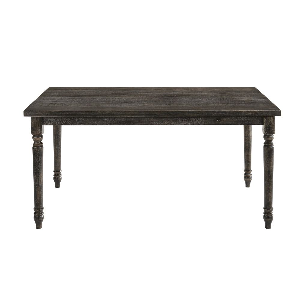 Claudia II - Dining Table - Weathered Gray