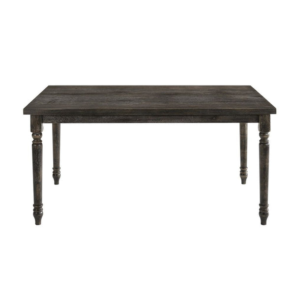 Claudia II - Dining Table - Weathered Gray