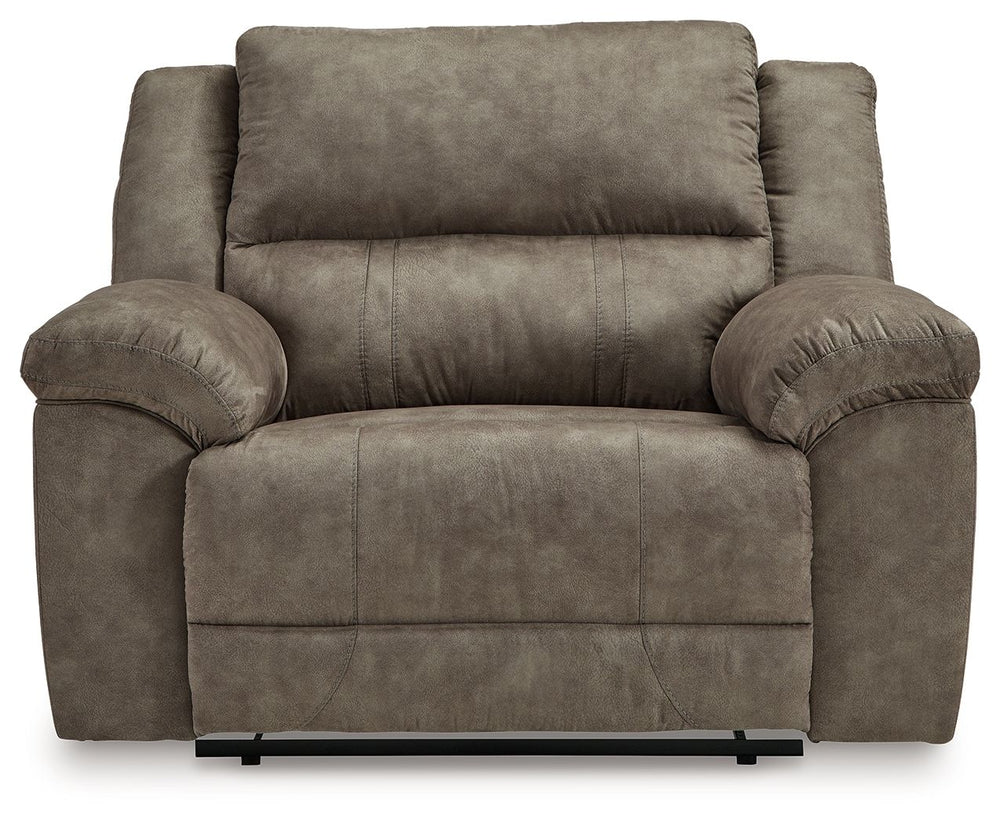 Laresview - Fossil - Zero Wall Wide Seat Recliner