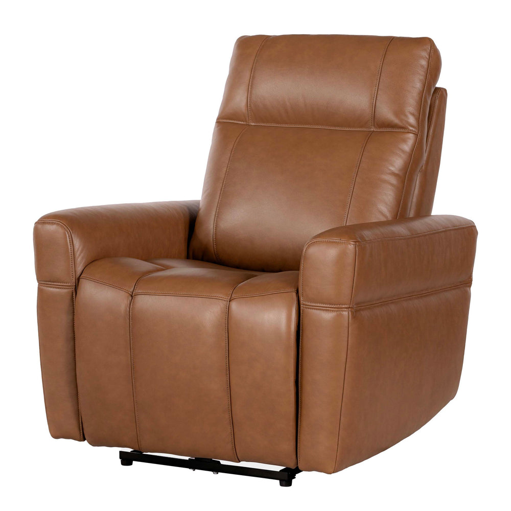Bradford - Power Zero Gravity Recliner Light Brown 2 Pieces