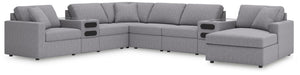 Modmax - Sectional - Granite